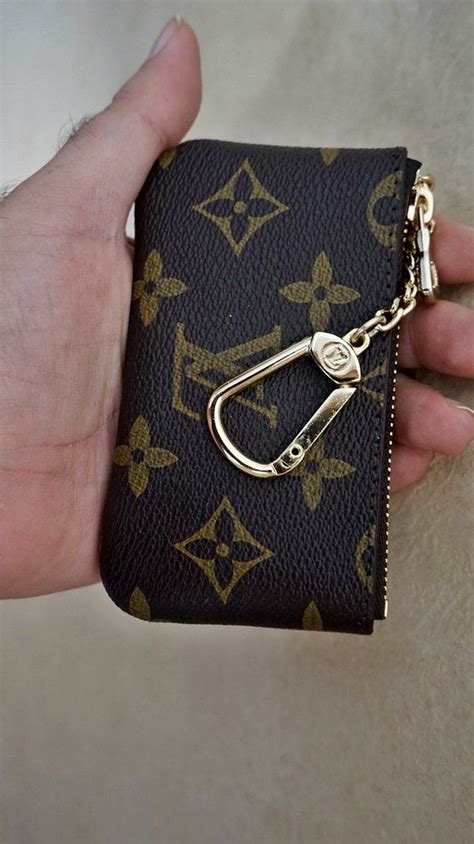 lv keychain as card holder|louis vuitton key holder case.